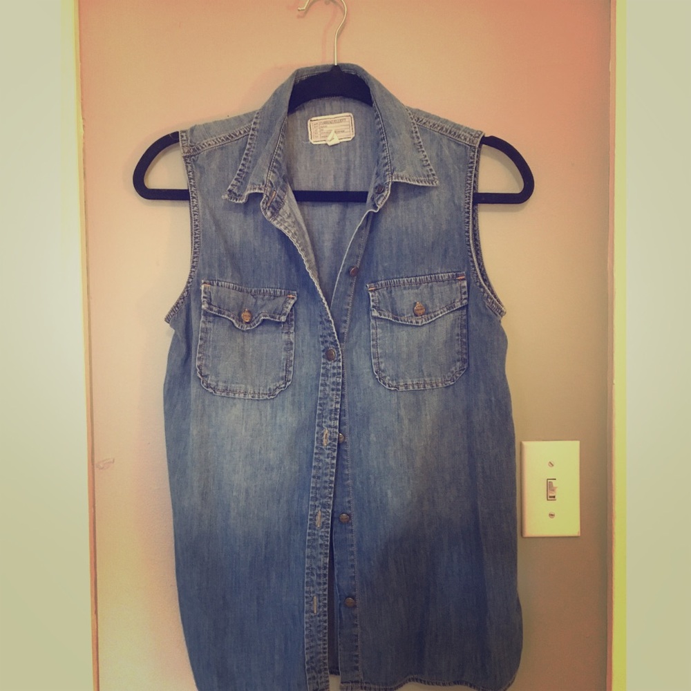 Vintage denim button down